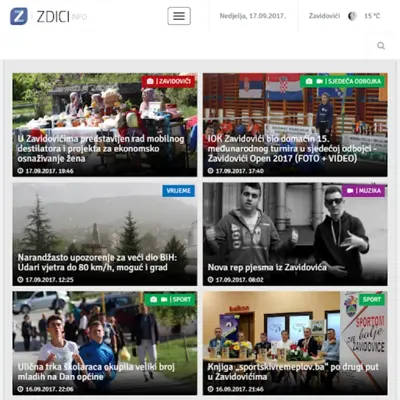 Zdici.info android App screenshot 1